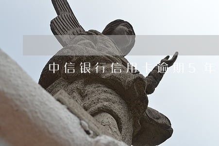 中信银行信用卡逾期5年啦 中信银行信用卡逾期5年啦