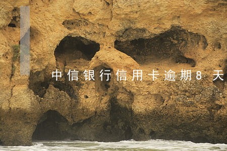 中信银行信用卡逾期8天 中信银行信用卡逾期8天