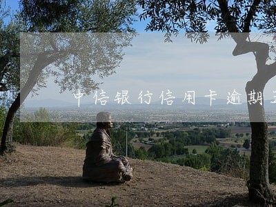 中信银行信用卡逾期五千