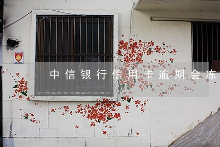 中信银行信用卡逾期会冻结账户