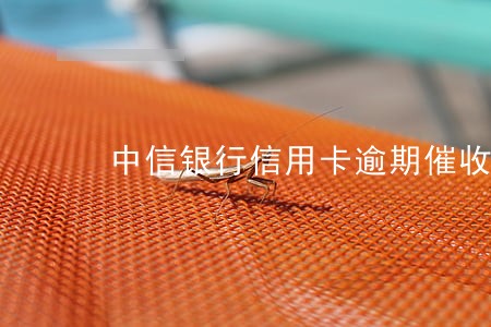 中信银行信用卡逾期催收威胁 中信银行信用卡逾期催收威胁
