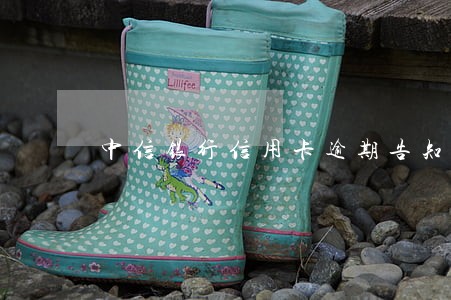 中信银行信用卡逾期告知函 中信银行信用卡逾期告知函