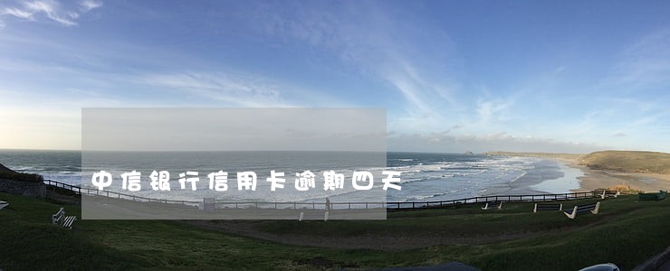 中信银行信用卡逾期四天 中信银行信用卡逾期四天
