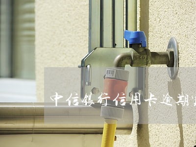 中信银行信用卡逾期宽限期