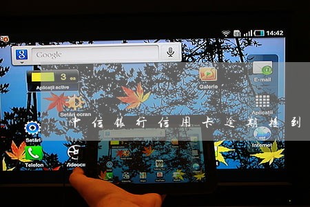 中信银行信用卡逾期接到划扣短信