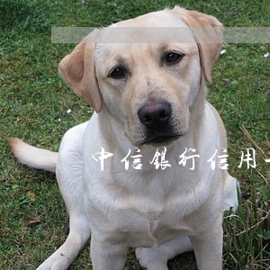中信银行信用卡逾期收费规则 中信银行信用卡逾期收费规则