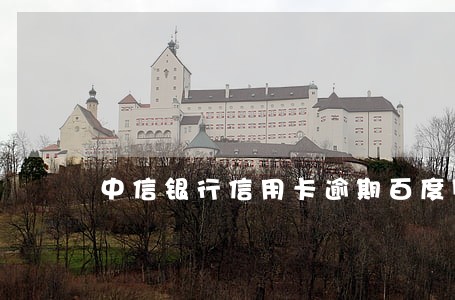 中信银行信用卡逾期百度贴吧