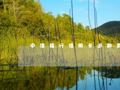 中信银行信用卡逾期真恶心 中信银行信用卡逾期真恶心