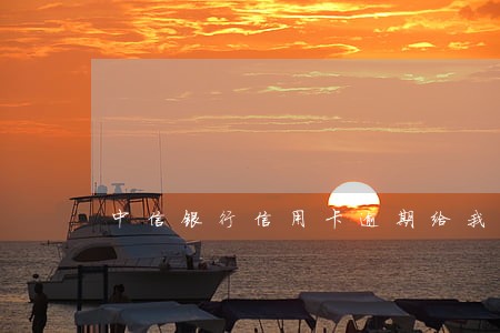 中信银行信用卡逾期给我发邮箱