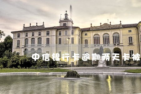 中信银行卡逾期两天卡被暂停使用 中信银行卡逾期两天卡被暂停使用