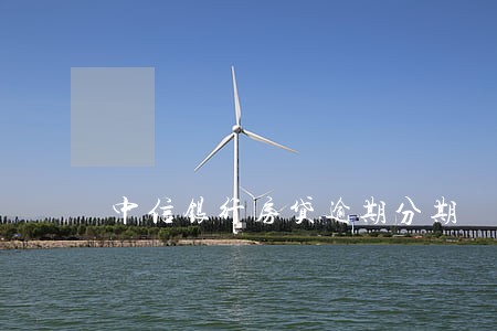 中信银行房贷逾期分期 中信银行房贷逾期分期