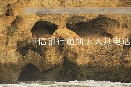 中信银行逾期天天打电话