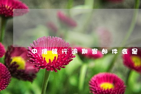 中信银行逾期寄邮件会是什么 中信银行逾期寄邮件会是什么