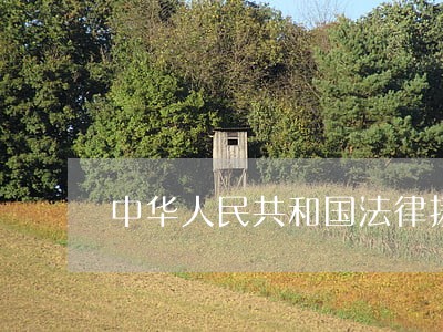 中华人民共和国法律援助 中华人民共和国法律援助