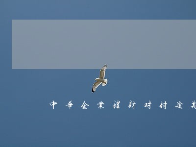 中华企业理财对付逾期 中华企业理财对付逾期