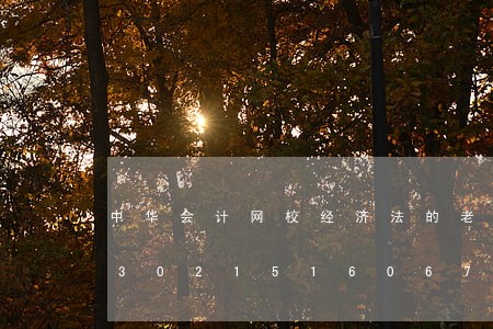 中华会计网校经济法的老师哪个好/2023021516067 中华会计网校经济法的老师哪个好/2023021516067