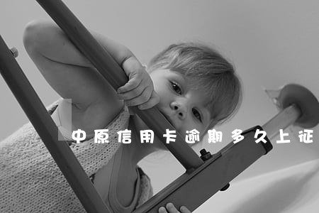 中原信用卡逾期多久上征信 中原信用卡逾期多久上征信