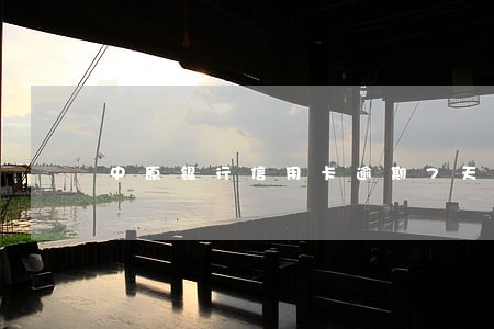 中原银行信用卡逾期7天 中原银行信用卡逾期7天