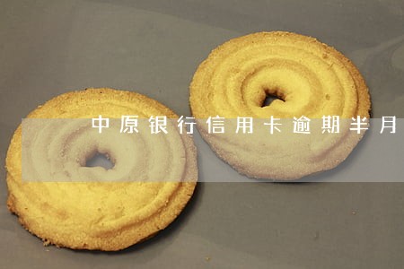 中原银行信用卡逾期半月