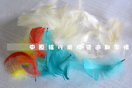 中原银行房抵贷逾期率情况 中原银行房抵贷逾期率情况