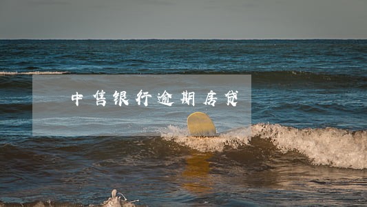 中售银行逾期房贷 中售银行逾期房贷