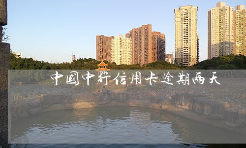 中国中行信用卡逾期两天 中国中行信用卡逾期两天