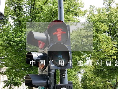 中国信用卡逾期利息怎么算 中国信用卡逾期利息怎么算