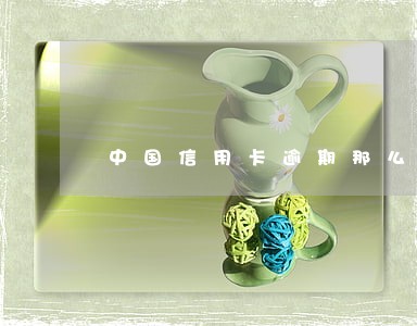 中国信用卡逾期那么多怎么办 中国信用卡逾期那么多怎么办