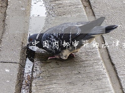 中国内部审计的法律支持