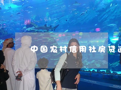 中国农村信用社房贷逾期规定 中国农村信用社房贷逾期规定