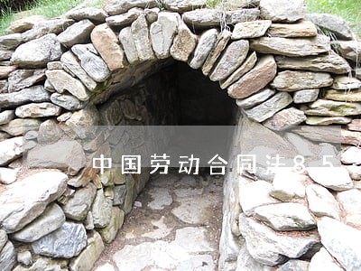 中国劳动合同法85条 中国劳动合同法85条