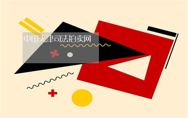 中国天津司法拍卖网 中国天津司法拍卖网