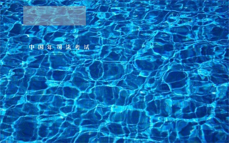 中国年司法考试 中国年司法考试
