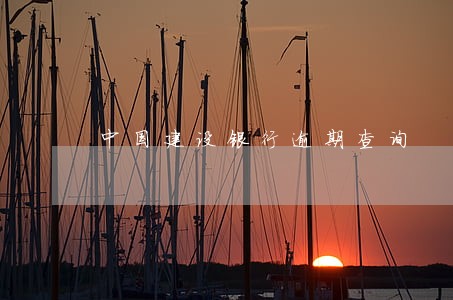 中国建设银行逾期查询 中国建设银行逾期查询
