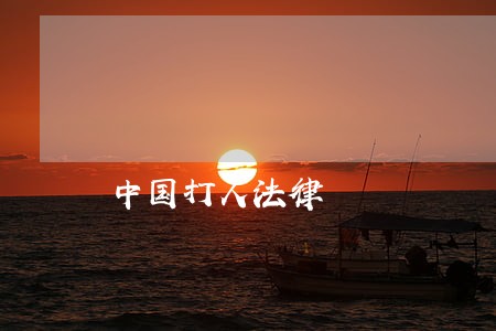 中国打人法律