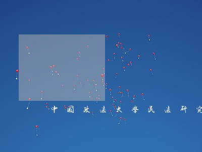 中国政法大学民法研究生导师