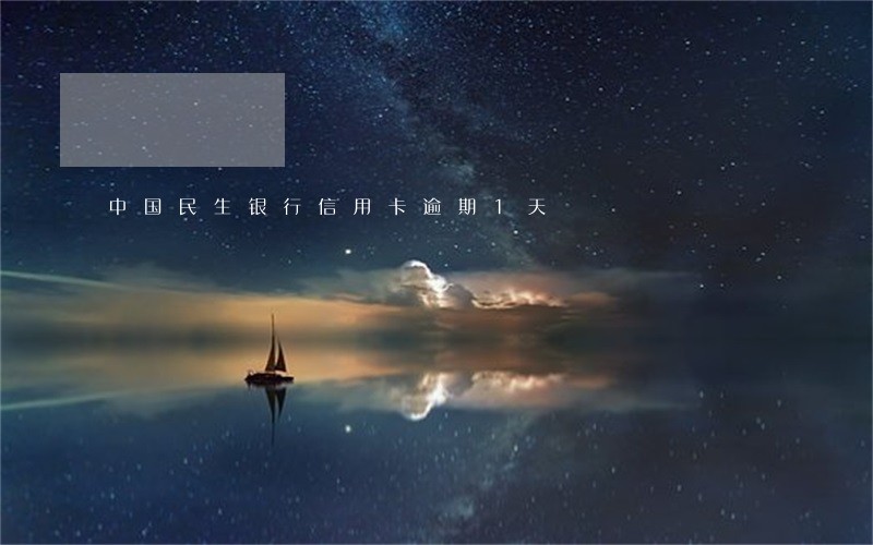 中国民生银行信用卡逾期1天 中国民生银行信用卡逾期1天