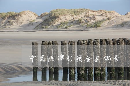 中国法律书籍全套编号 中国法律书籍全套编号