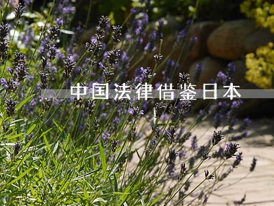 中国法律借鉴日本 中国法律借鉴日本