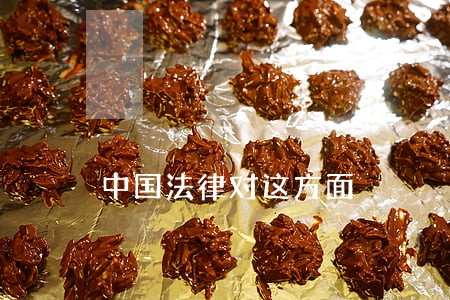 中国法律对这方面 中国法律对这方面