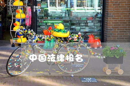 中国法律报名 中国法律报名