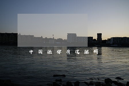 中国法律有过继码