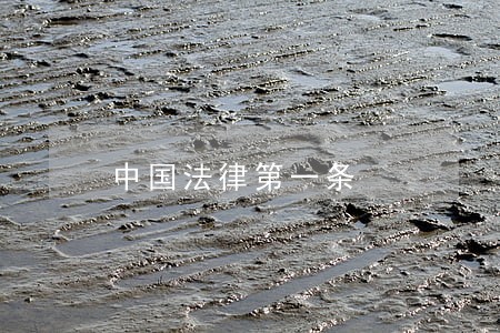 中国法律第一条