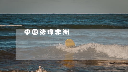 中国法律非洲 中国法律非洲
