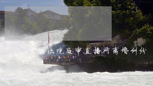 中国法院庭审直播网离婚纠纷