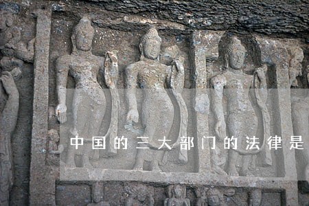 中国的三大部门的法律是哪三大 中国的三大部门的法律是哪三大