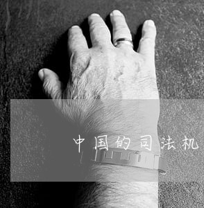 中国的司法机关组成 中国的司法机关组成