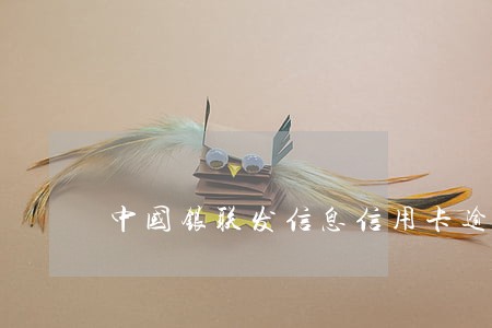 中国银联发信息信用卡逾期