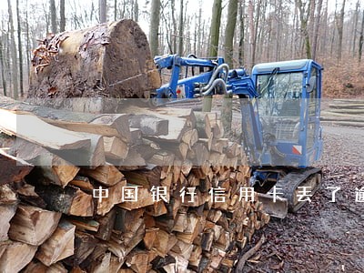 中国银行信用卡丢了逾期了5年了