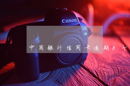 中国银行信用卡逾期8个月 中国银行信用卡逾期8个月